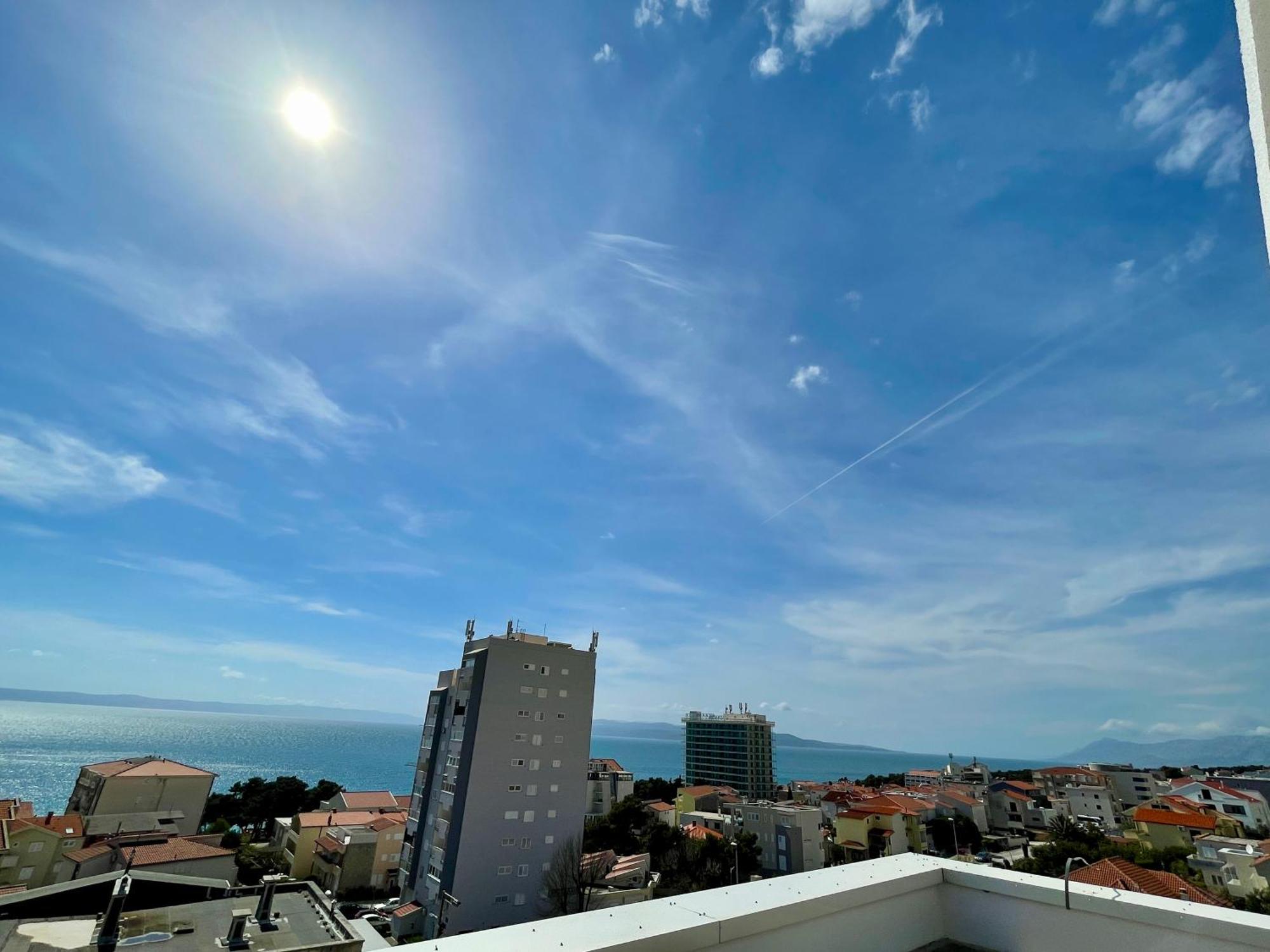 Villa Lory Makarská Exteriér fotografie