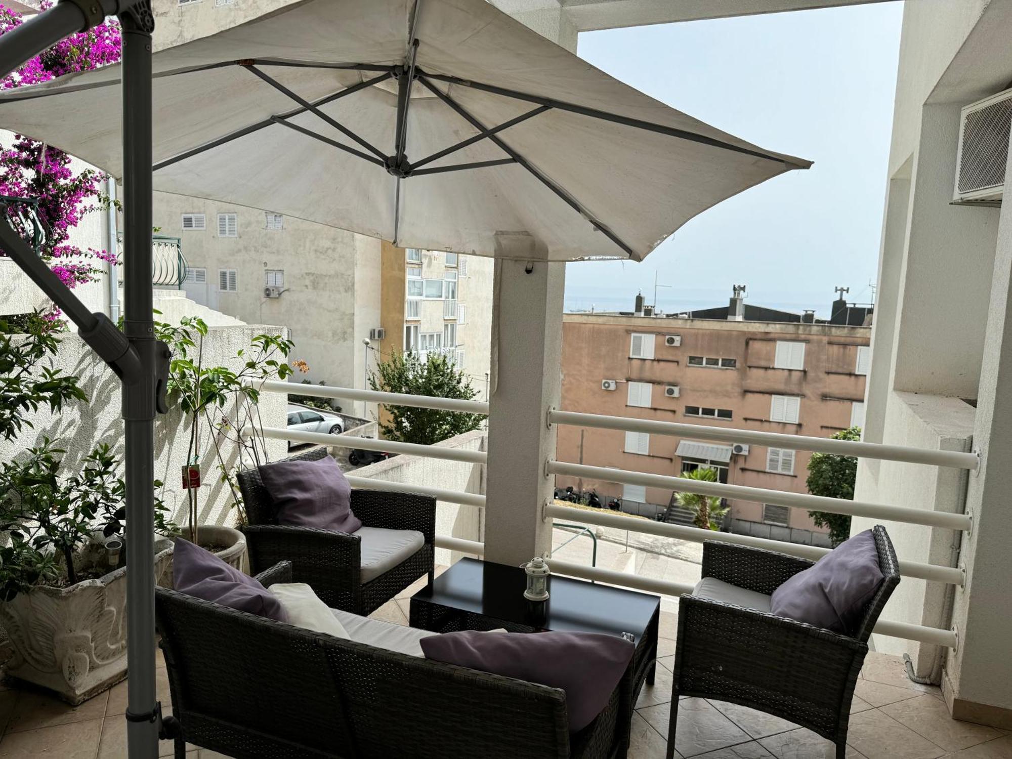 Villa Lory Makarská Exteriér fotografie